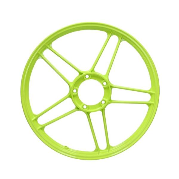 Gussfelgenring 1,35x17" gelb